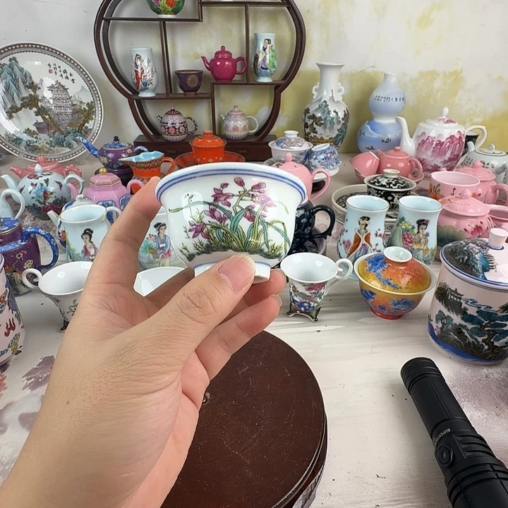 摆件陶景德镇陶瓷老厂瓷30