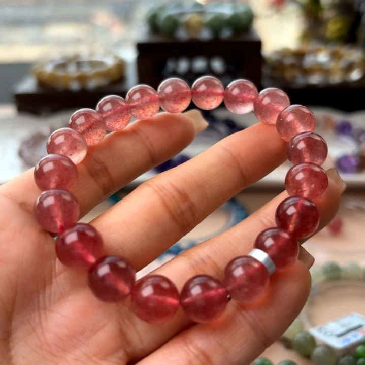 水晶发饰未镶嵌石来运好珠宝首饰