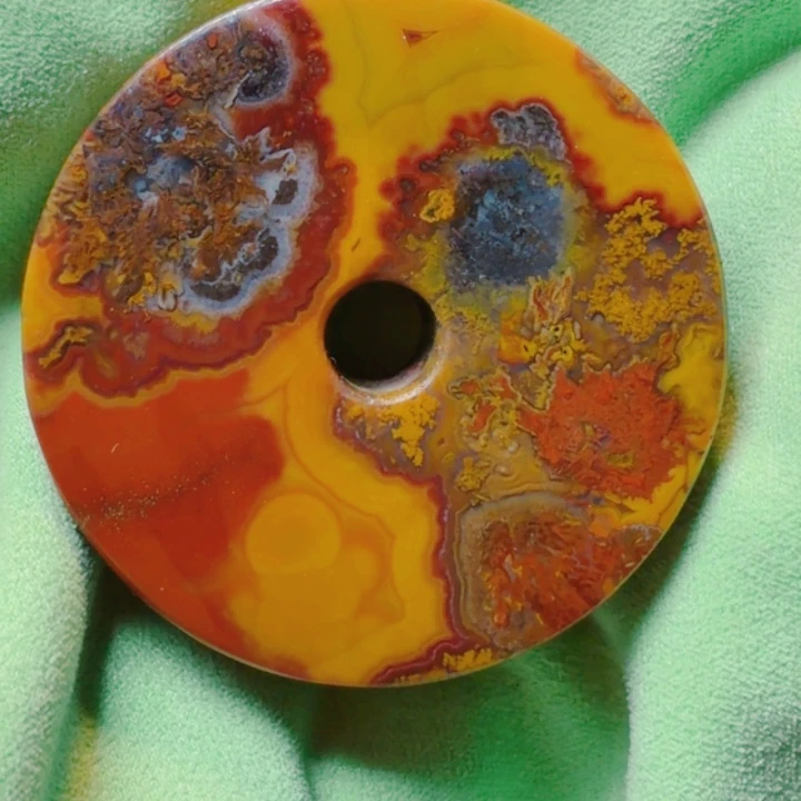 玛瑙/玉髓未镶嵌吊坠(不含链)