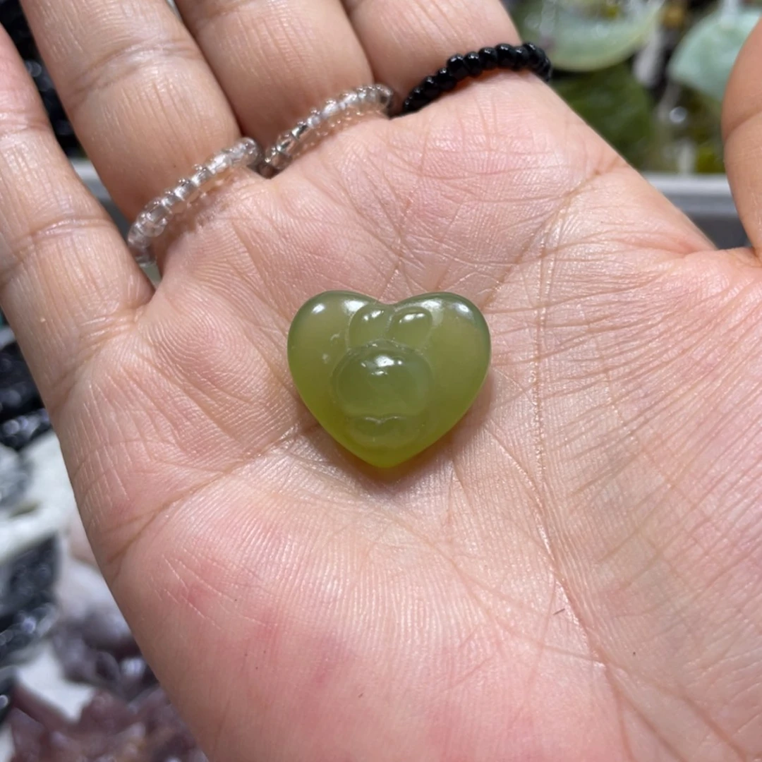 【闪购商品】岫玉颈饰未镶嵌22吊坠