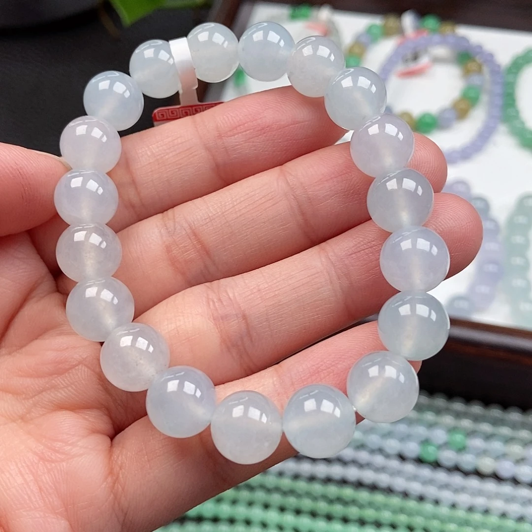 翡翠未镶嵌手链卡10