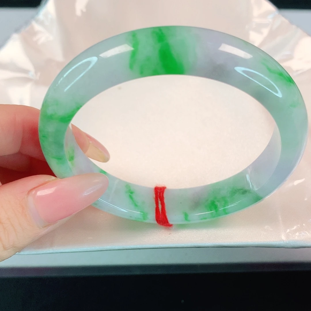 翡翠手镯未镶嵌1204翡翠