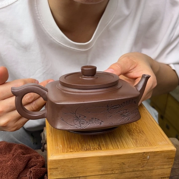 茶壶紫砂宜兴紫砂艺术