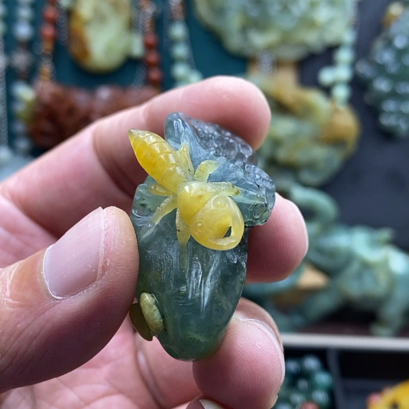 【闪购商品】未镶嵌岫玉吊坠