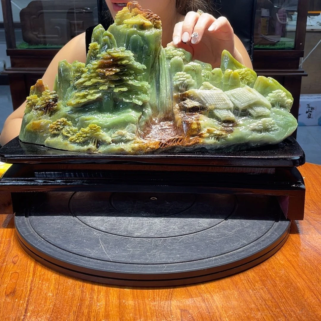 恶***浪玉家居摆件家居摆件