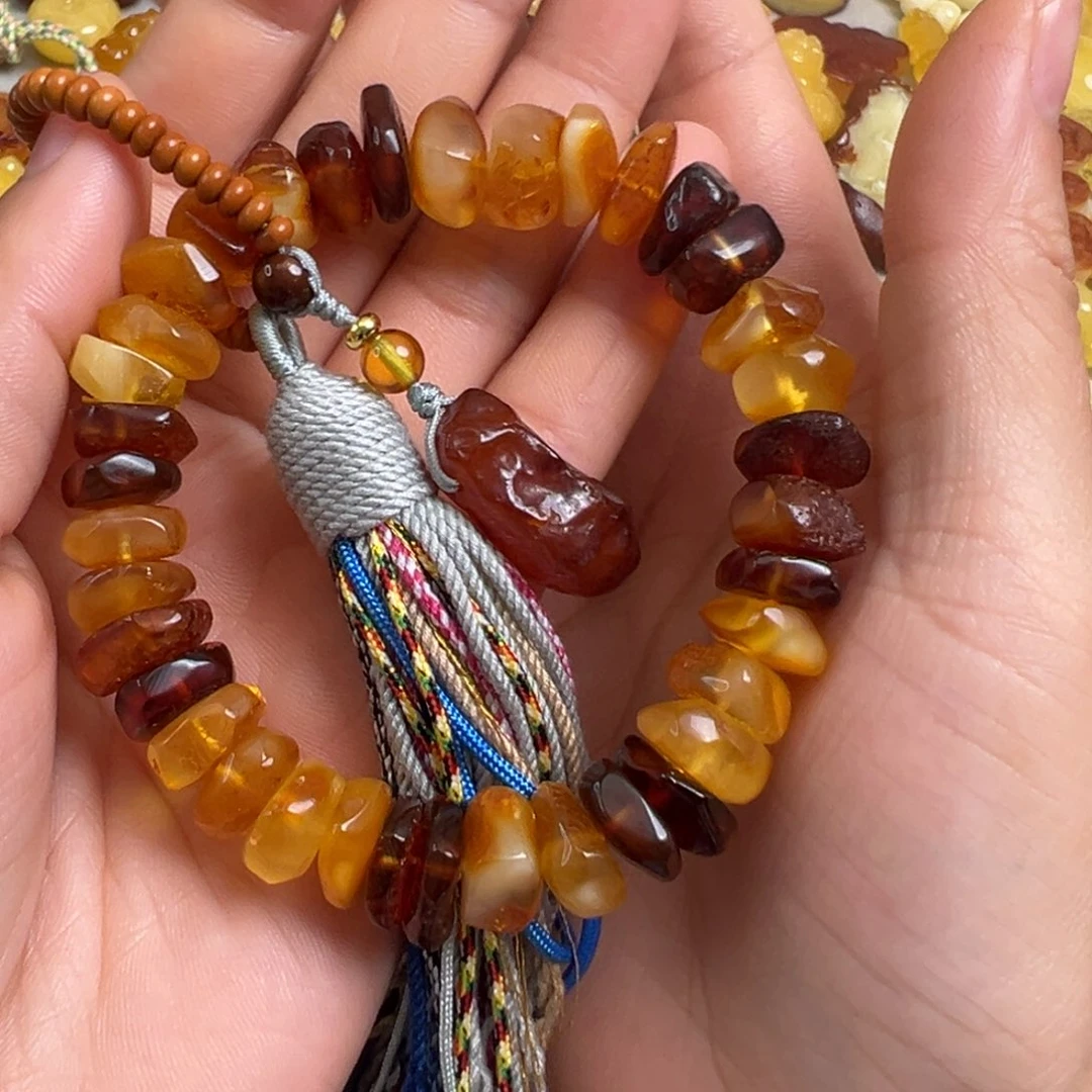 琥珀未镶嵌裸石琥珀