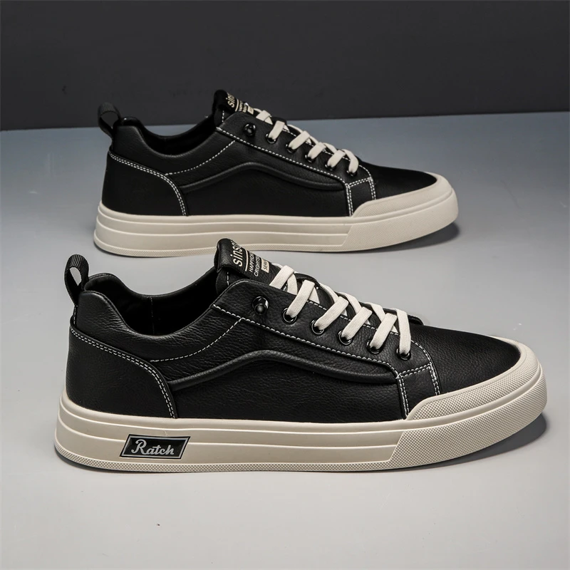 男士板鞋韩版百搭软底免系带男鞋平底休闲鞋子潮鞋MDT8835