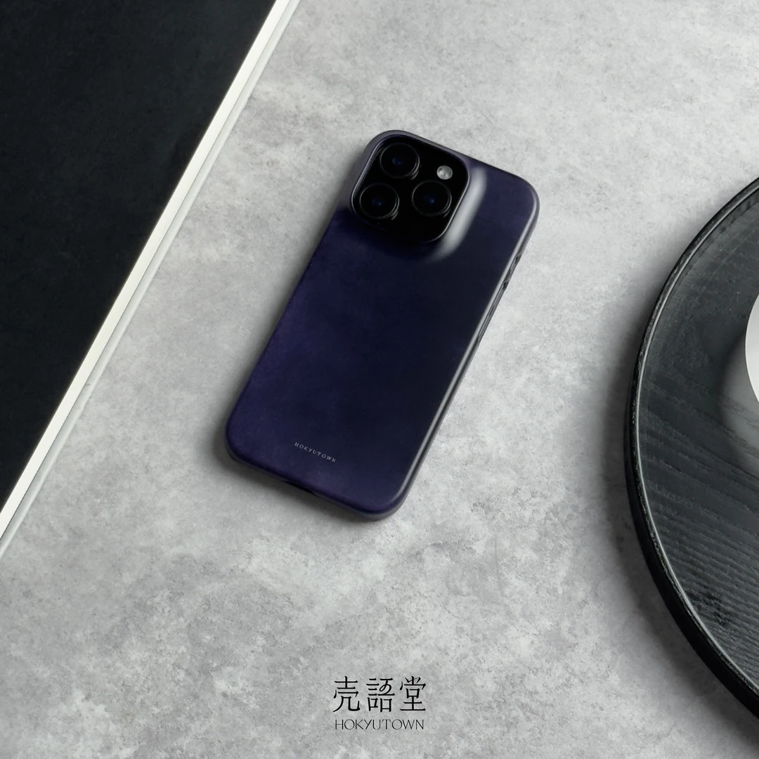 「藏蓝邃渊」适用于苹果16promax/16pro韩国进口菲林手机壳15pro/14