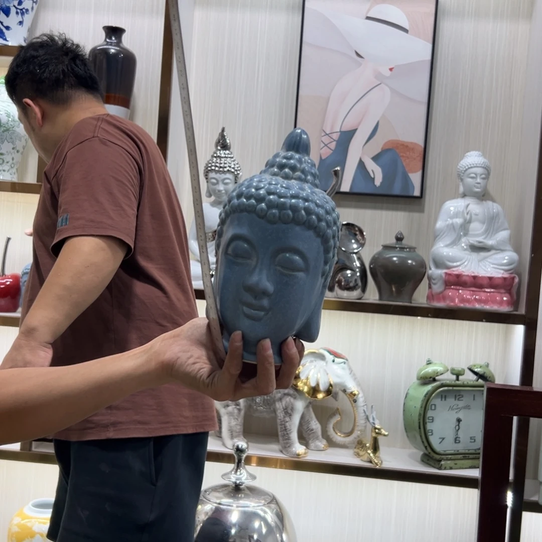 号高温陶瓷工艺饰品（微瑕慎拍）148