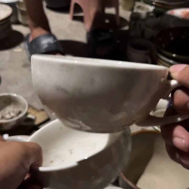 老货盘子碗啥都有