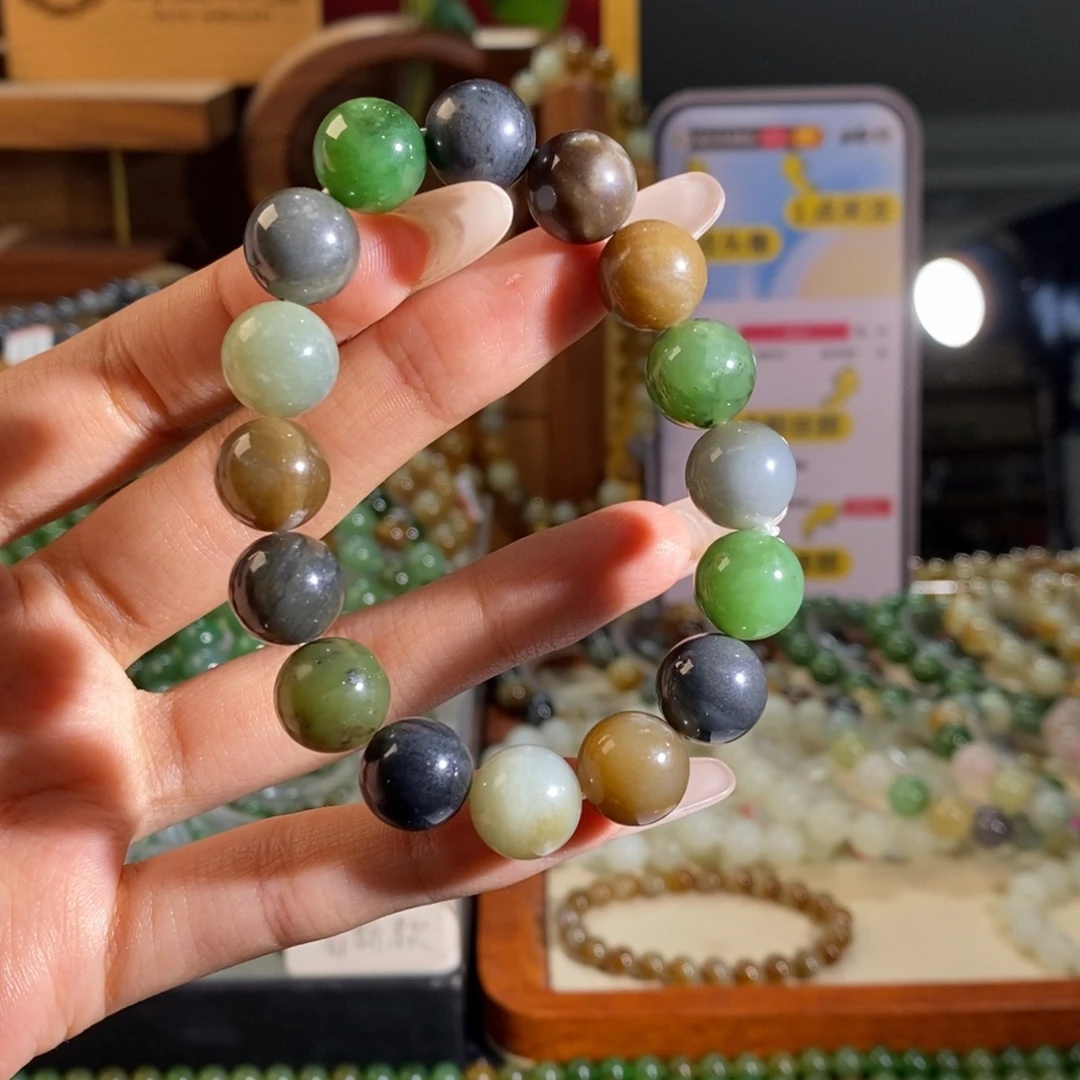 未镶嵌手串和田玉