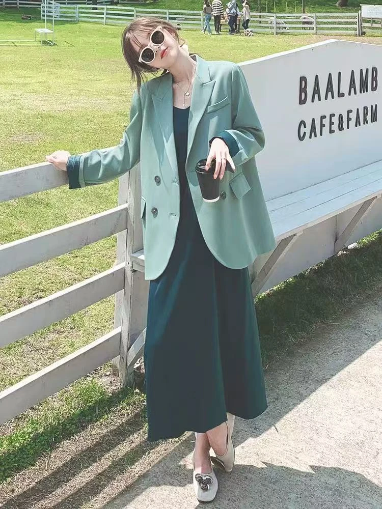 【01】媛媛家·精品百搭设计感港风西服