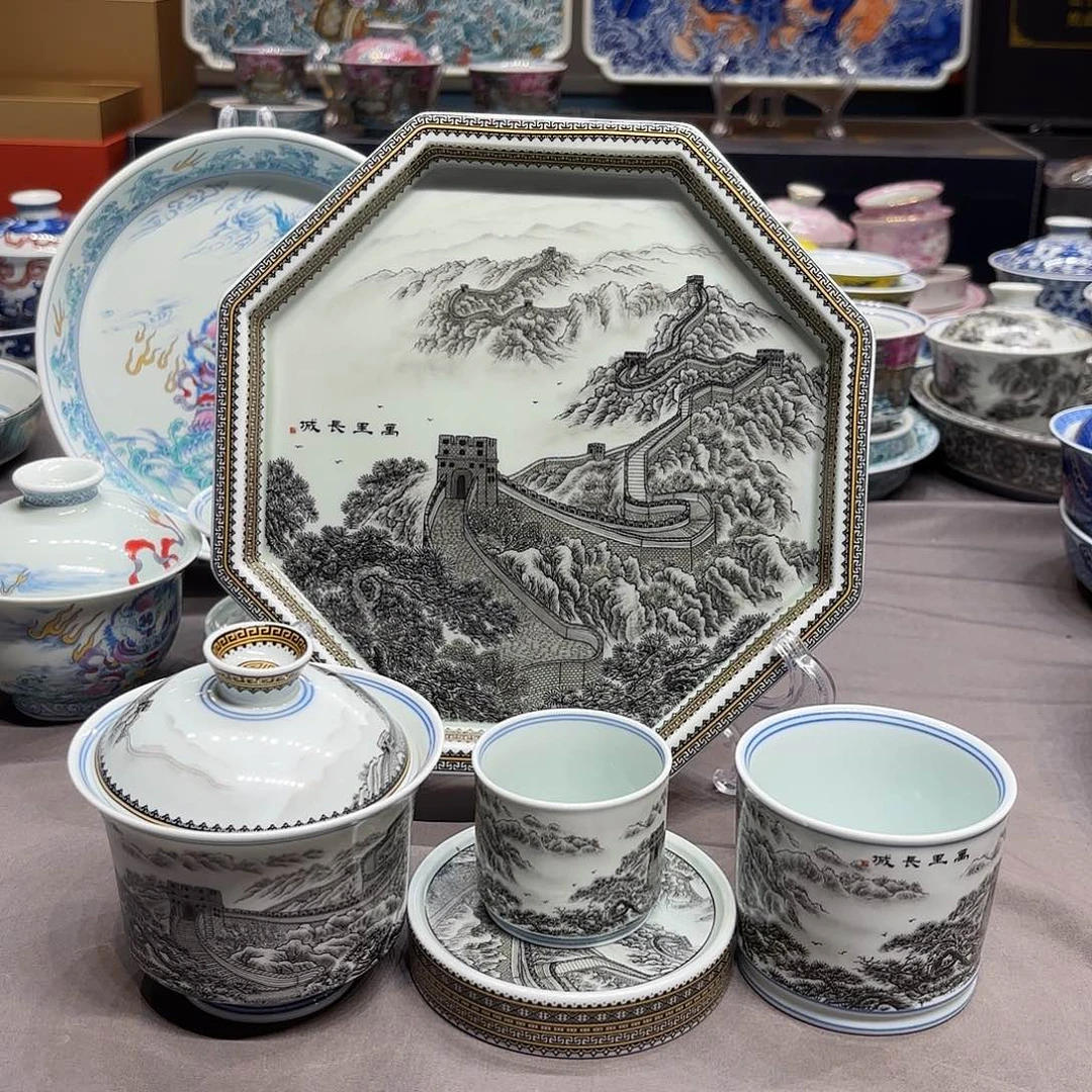 杯子景德镇陶瓷艺术展