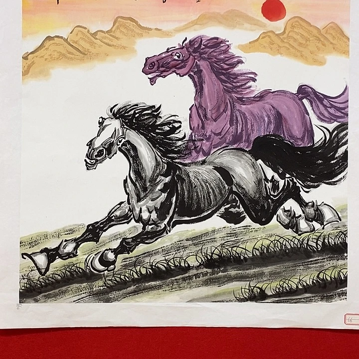 日新画作欣赏作品