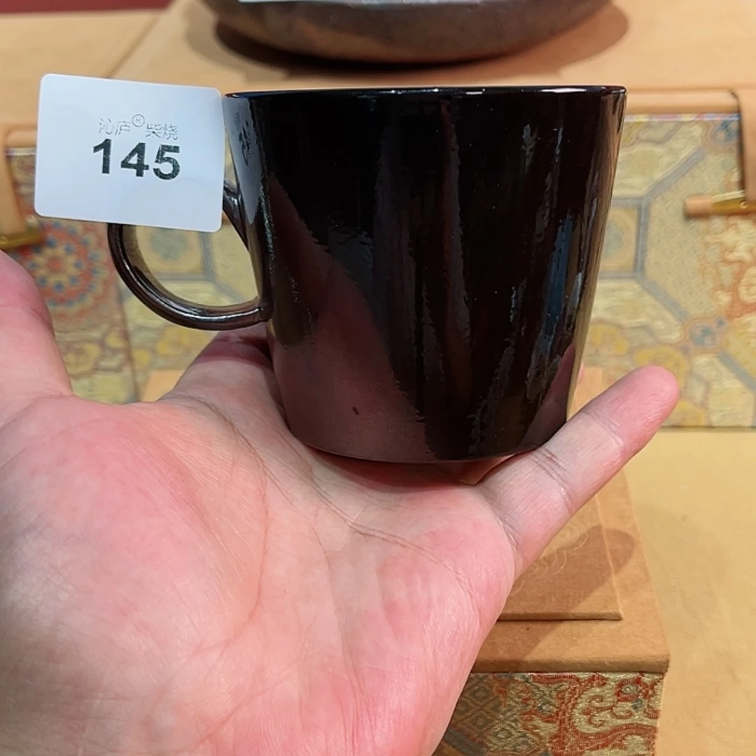 【闪购商品】沁庐柴窑古法柴烧全手工茶具