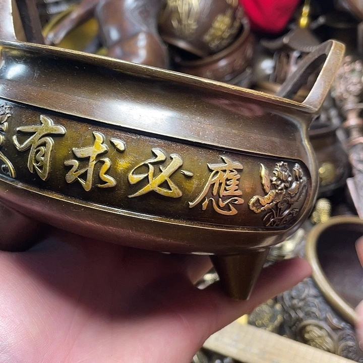 铜器摆件诚信经营
