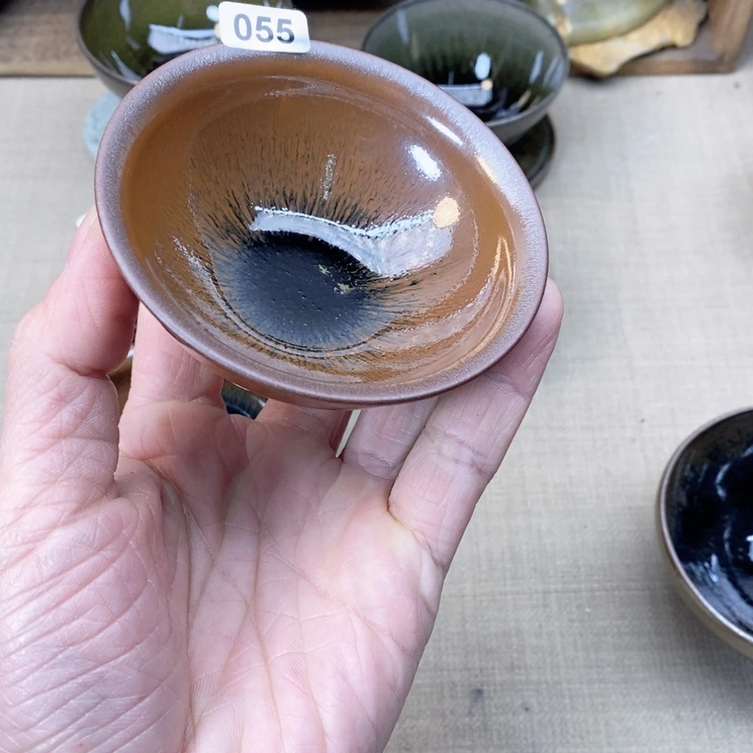 茶盏建盏主人杯漂亮055