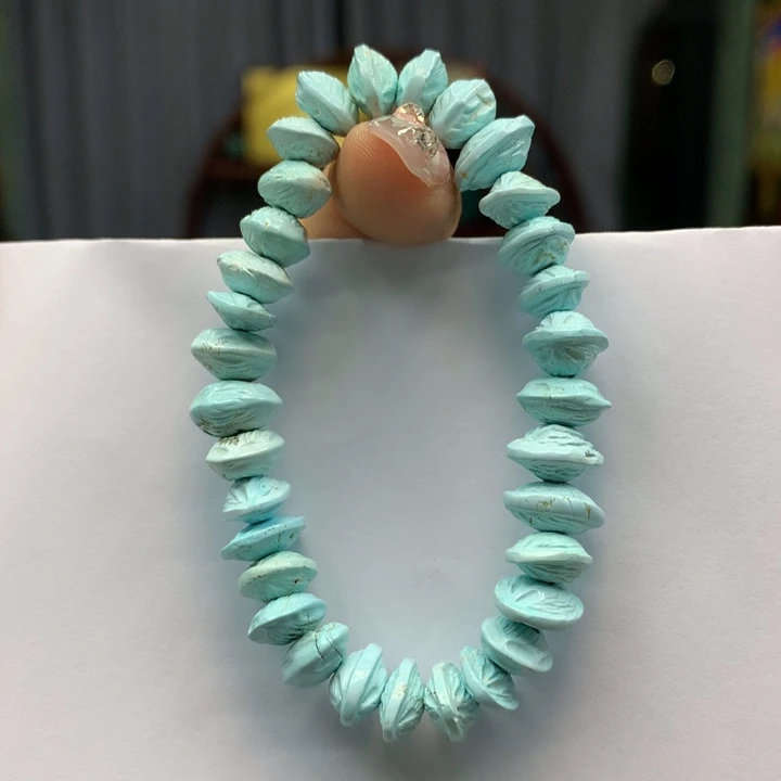 绿松石未镶嵌单圈