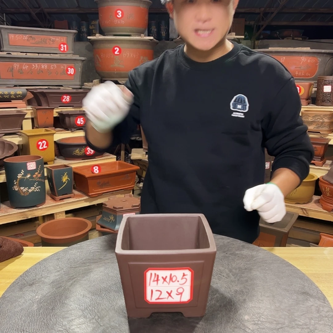 紫砂花盆工厂直发