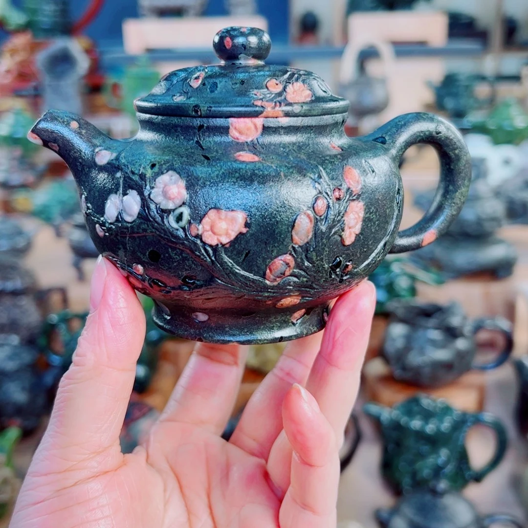 香***哥天然石材手工雕刻