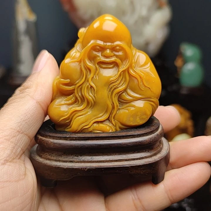 印石寿山石摆件摆件摆件