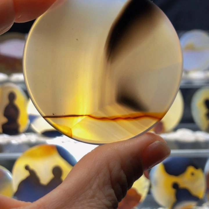 合金玛瑙/玉髓珠宝奇石66