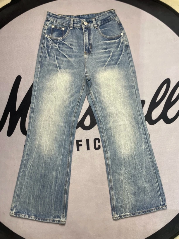 男女同款冰蓝色爆裂纹，2.0版本