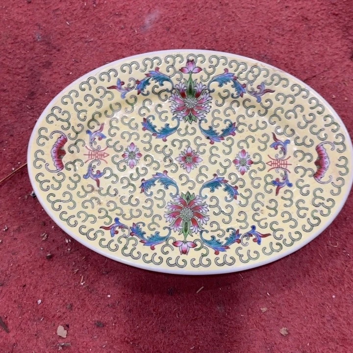 叶***摆件陶景德镇陶瓷