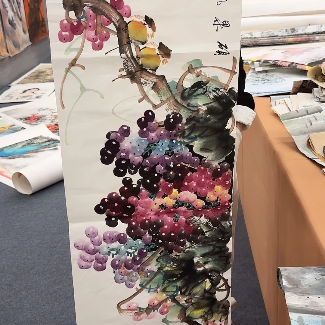 国画事事如意万事如意万事