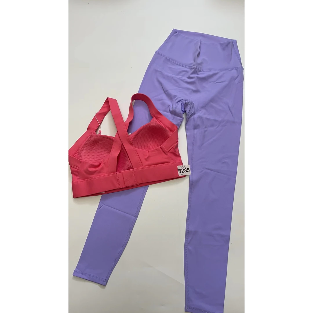 W235 巨型安妮 孤品高端健身运动瑜伽服