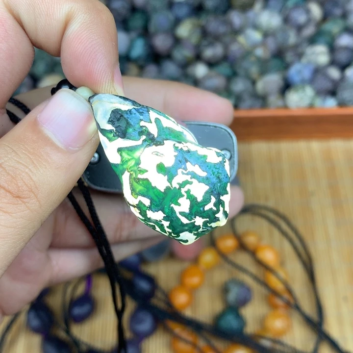 玛瑙/玉髓未镶嵌珠宝半成品