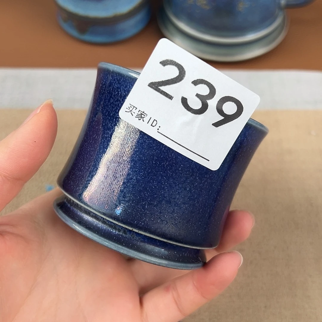 陶摆件神垕原产地钧瓷茶器