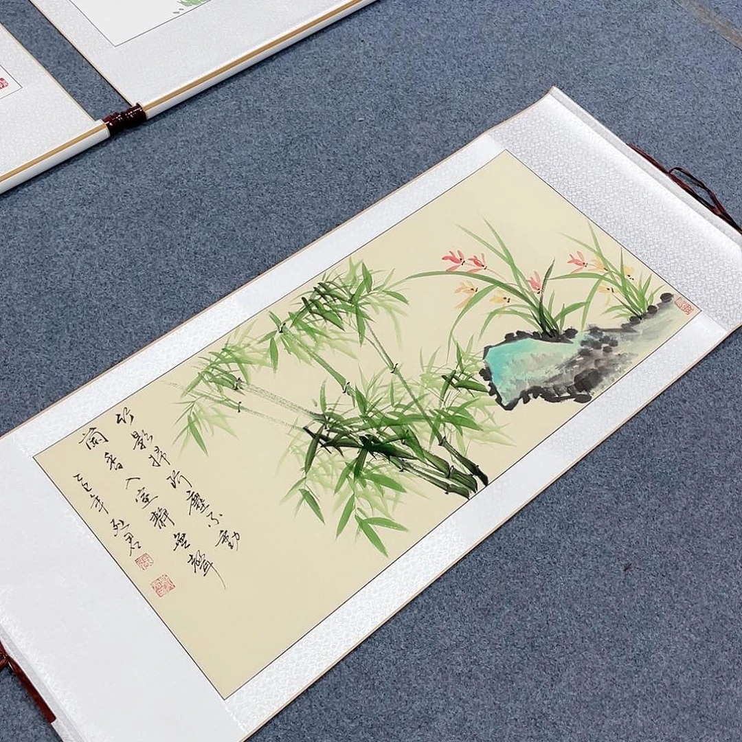 国画手绘画绘画作品
