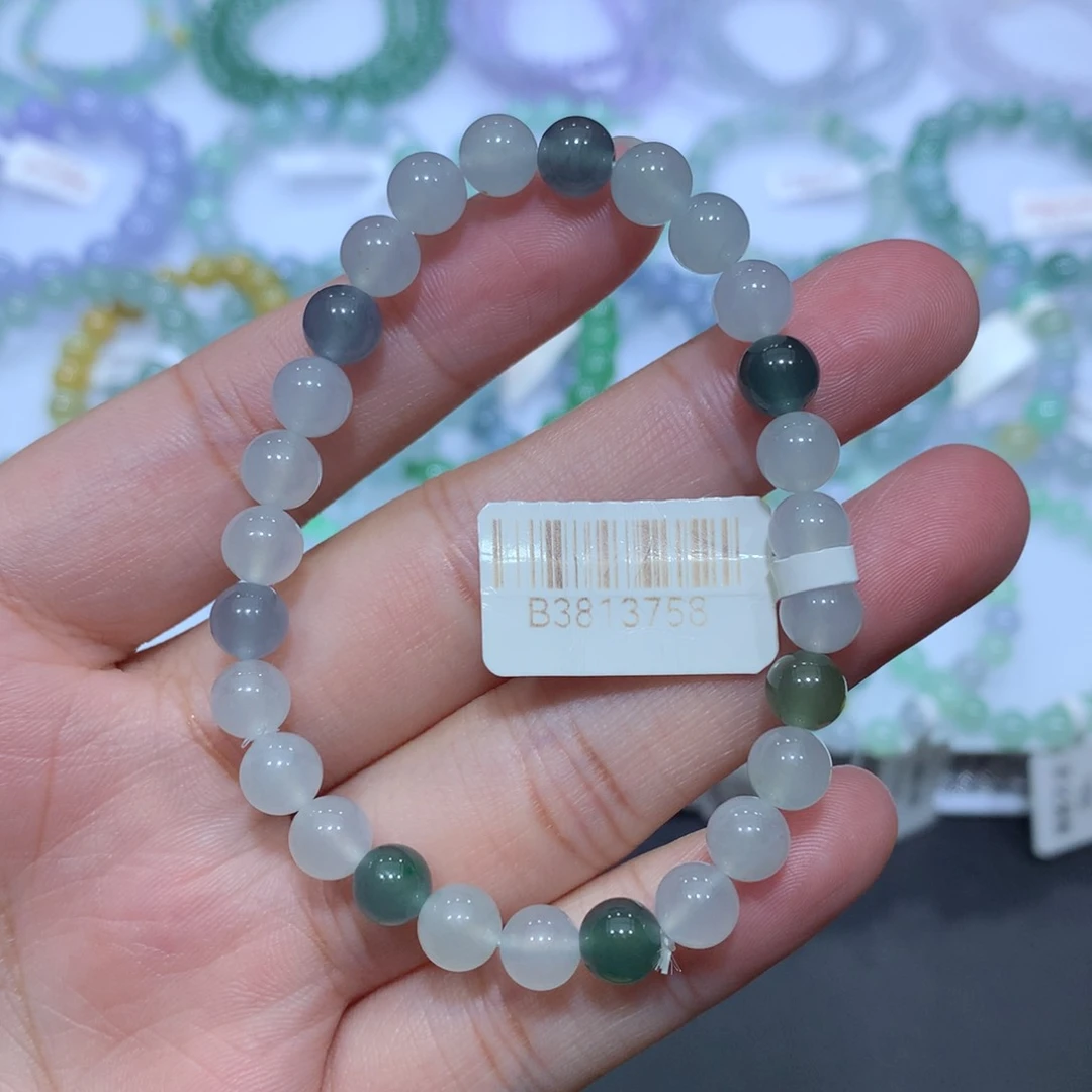 未镶嵌手链翡翠天然