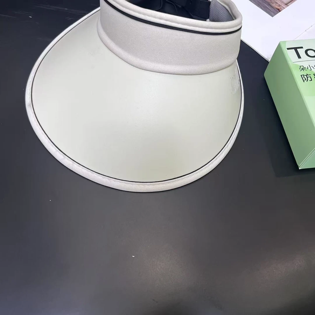 (150片)夏季新款简约时尚气质百搭//片//防晒帽H6709