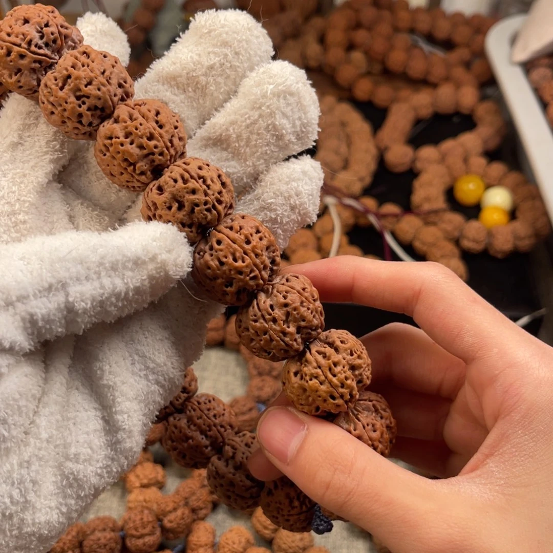 金刚菩提手串勇****7梅花