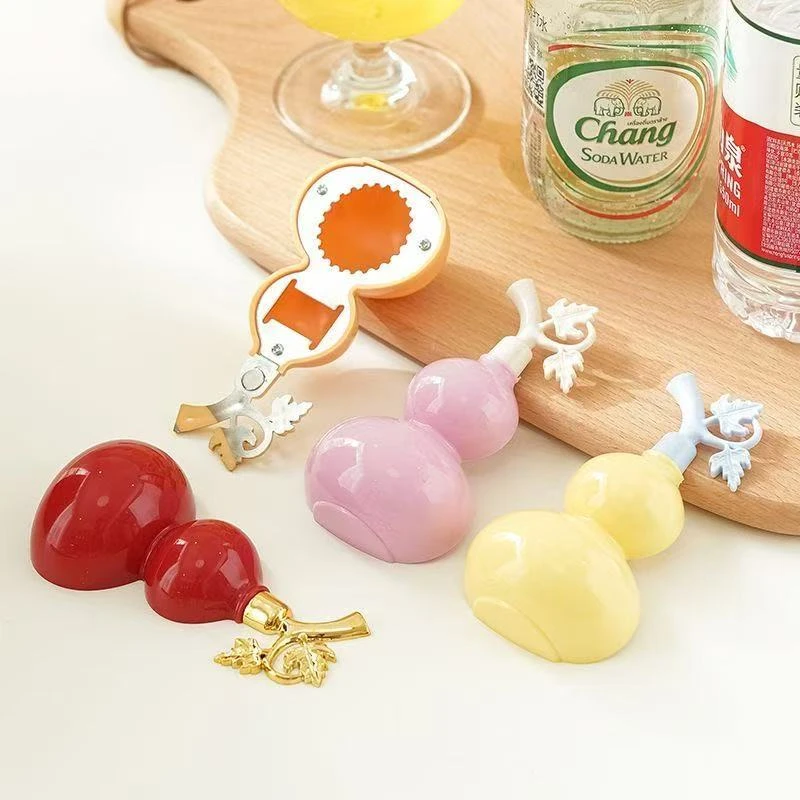 多功能葫芦磁吸开瓶器冰箱贴创意家用便携开啤酒瓶矿泉水瓶起盖器