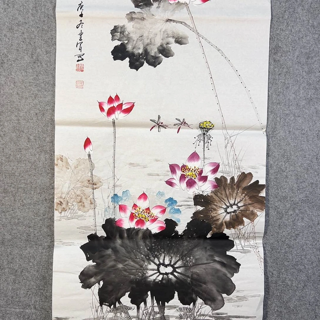 国画630 花鸟在此处飞翔也不太可能