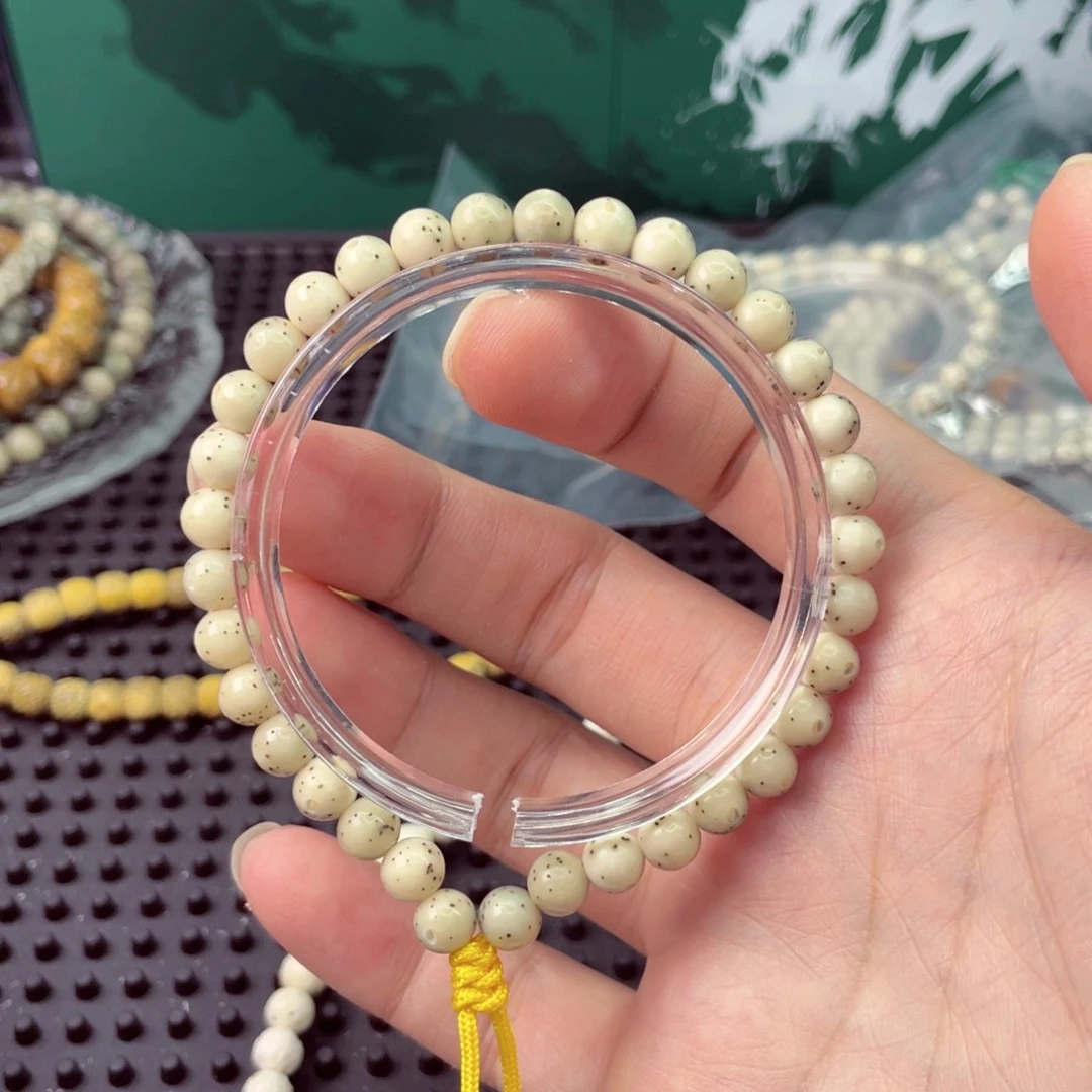 星月菩提吊坠圆珠6.5手持