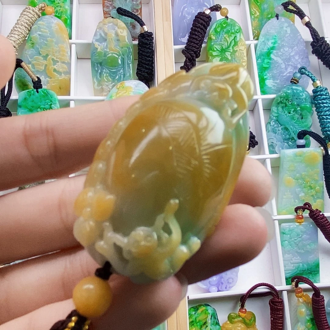 未镶嵌定制翡翠翡翠