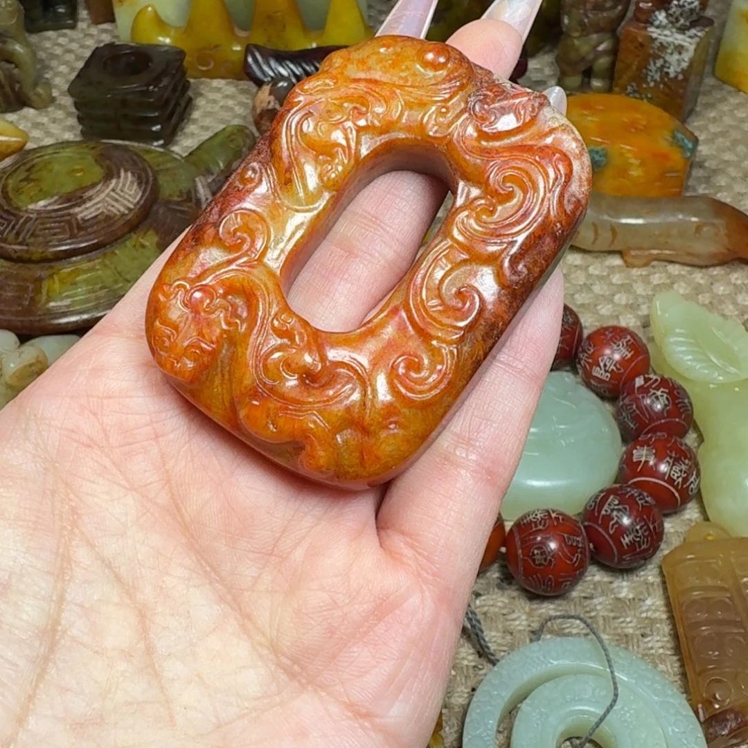 白玉菩提吊坠挂件