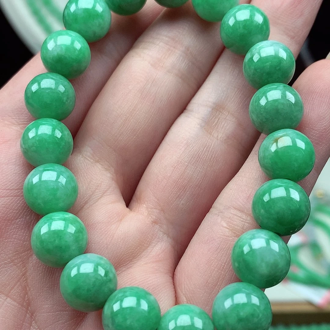 翡翠未镶嵌手链翡翠