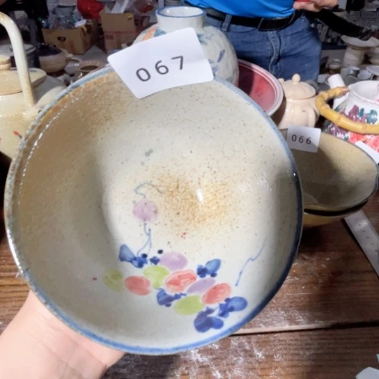 摆件景德镇高温砂锅67