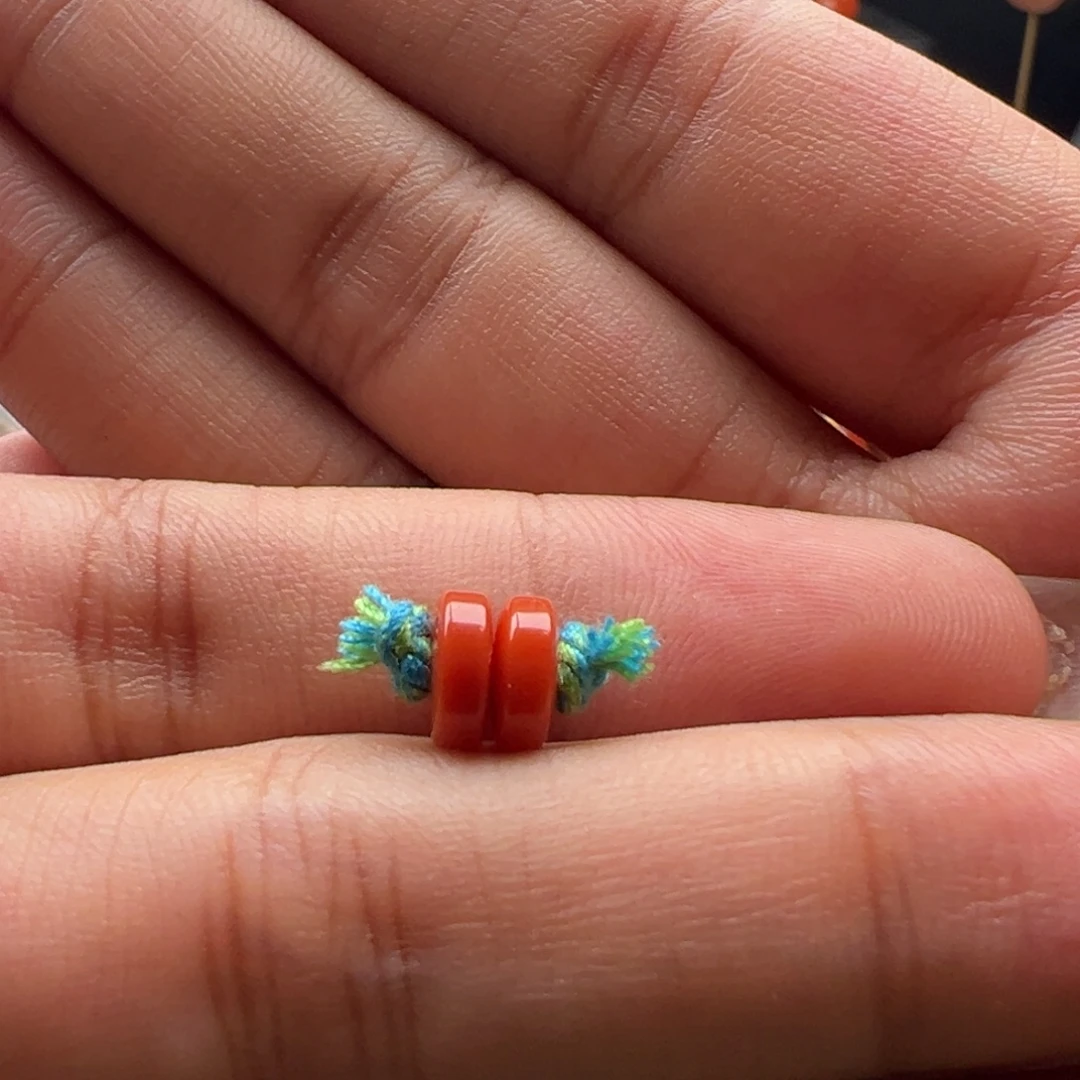 王***拉未镶嵌隔片7南红玛瑙