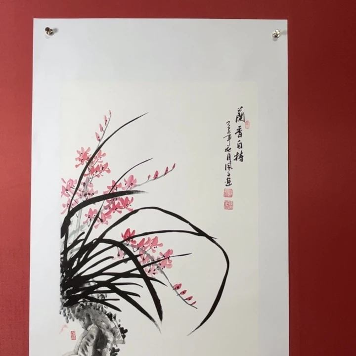 国画精品手绘作品