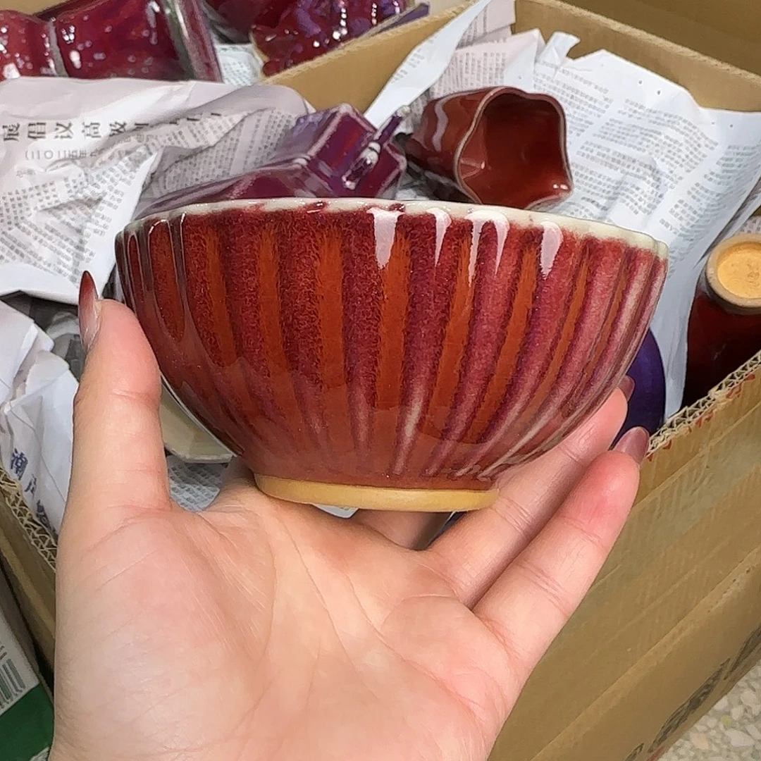 陶摆件郑家钧窑摆件