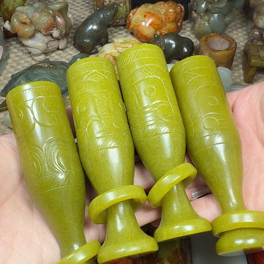 白玉菩提吊坠用****6挂件