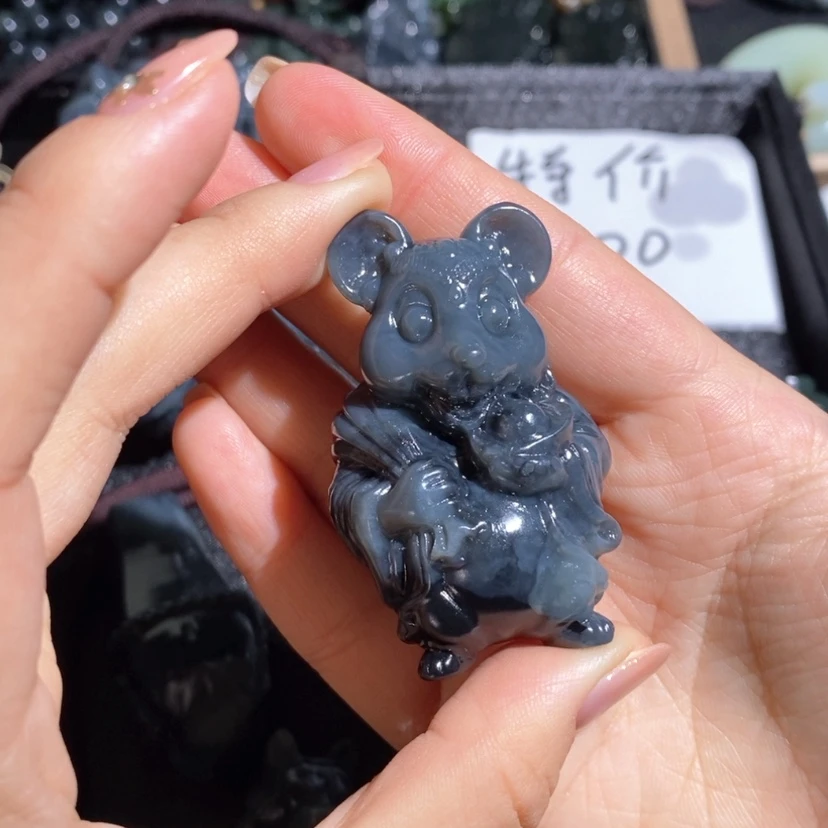 【闪购商品】未镶嵌和田玉把件