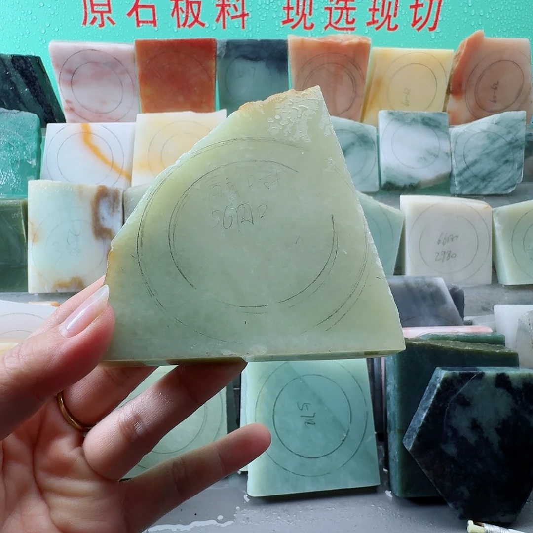 定制和田玉手镯定制