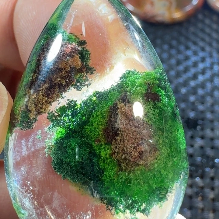 水晶吊坠(不含链)未镶嵌九*歌